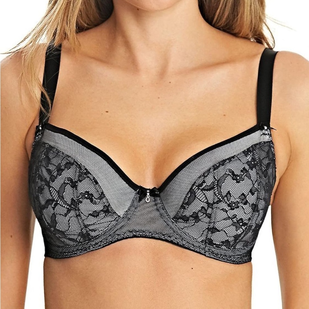 Freya underwire padded lace bra US size 30D